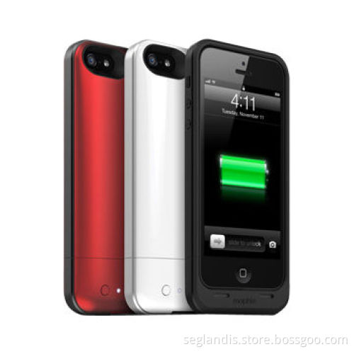 1,700mAh Battery Cases for iPhone 5, OEM Orders Accepted